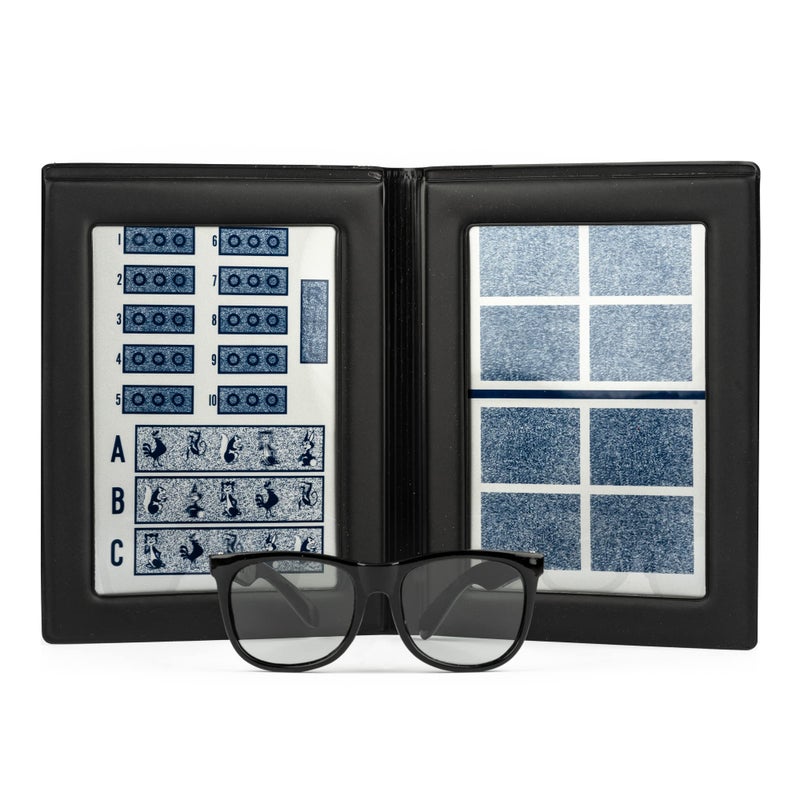 اختبار رؤية ستيريو راندوت SO002 للكشف عن الكسل والحول والقمع