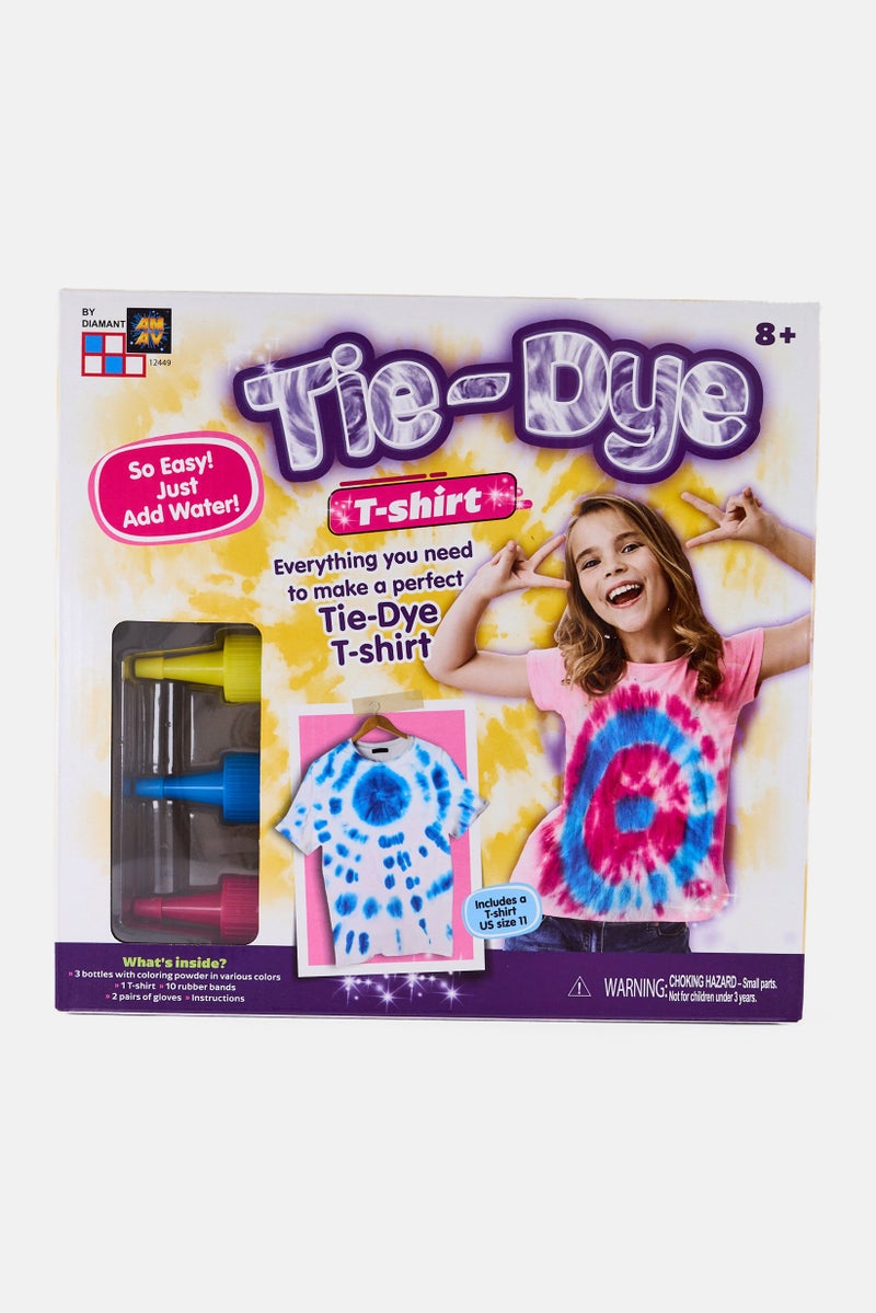 Tie Dye Tie-Dye T-Shirt Creation  - Image 1