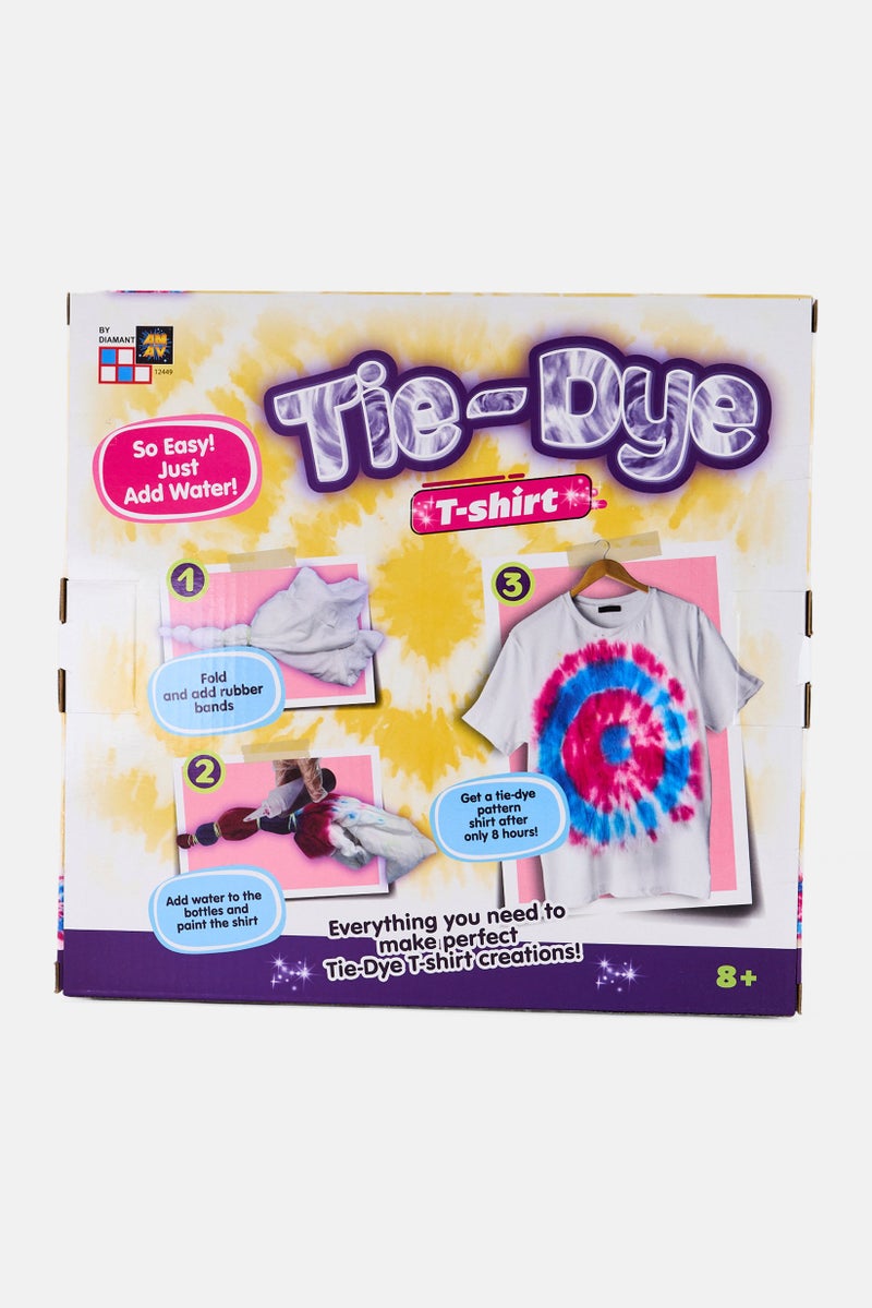 Tie Dye Tie-Dye T-Shirt Creation  - Image 3