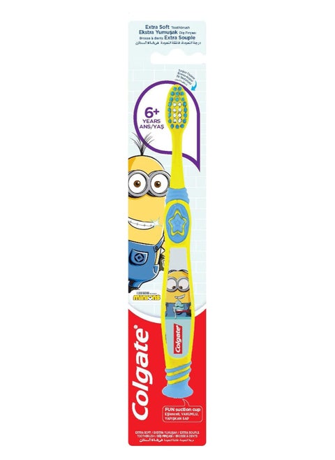Kids Minion Extra Soft Toothbrush