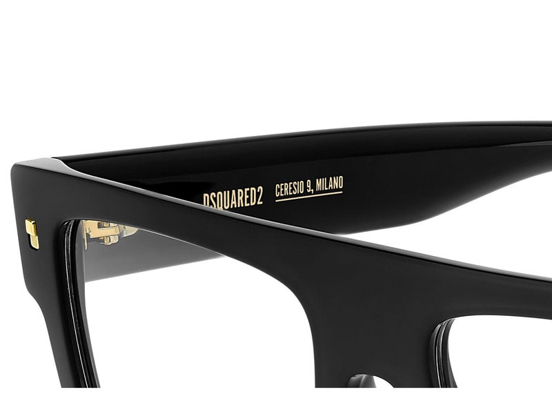 Dsquared Men Square Frames  54 D2 0147 - Image 3