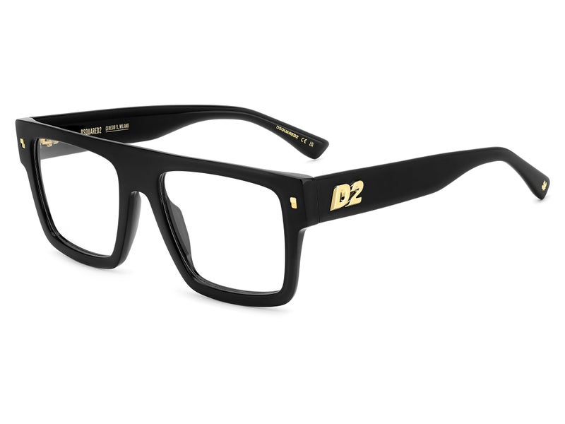Dsquared Men Square Frames  54 D2 0147 - Image 2