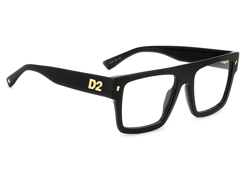 Dsquared Men Square Frames  54 D2 0147 - Image 5