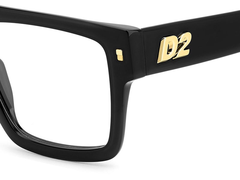 Dsquared Men Square Frames  54 D2 0147 - Image 4