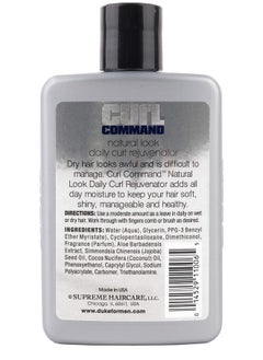 Duke Curl Command Rejuvenator  - Image 3