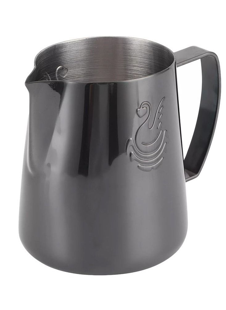 400ML Stainless Steel Coffee Pitcher Milk Frothing Cup Cream Maker Barista Craft Espresso Latte Art Jug Tool - pzsku/Z3C41C15D2DEAF57EB787Z/45/_/1667480498/39552546-7701-4626-b174-3bc650bf2028