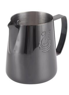 EXCLIFE 400ML Stainless Steel Coffee Pitcher Milk Frothing Cup Cream Maker Barista Craft Espresso Latte Art Jug Tool  - Image 2
