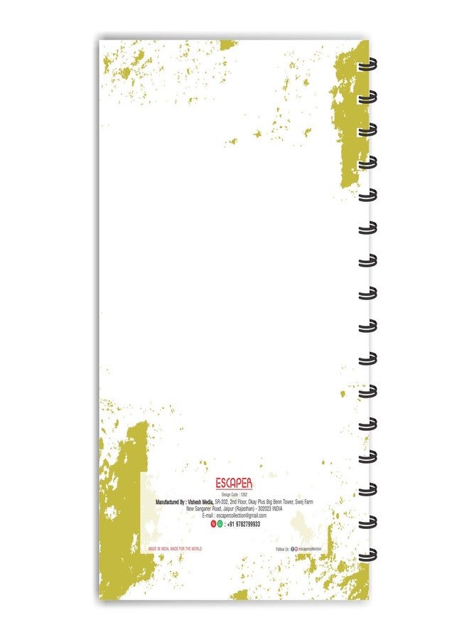 ESCAPER مذكرات الهروب: حلم، إيمان، إنجاز، موضوع الشجرة - Image 2