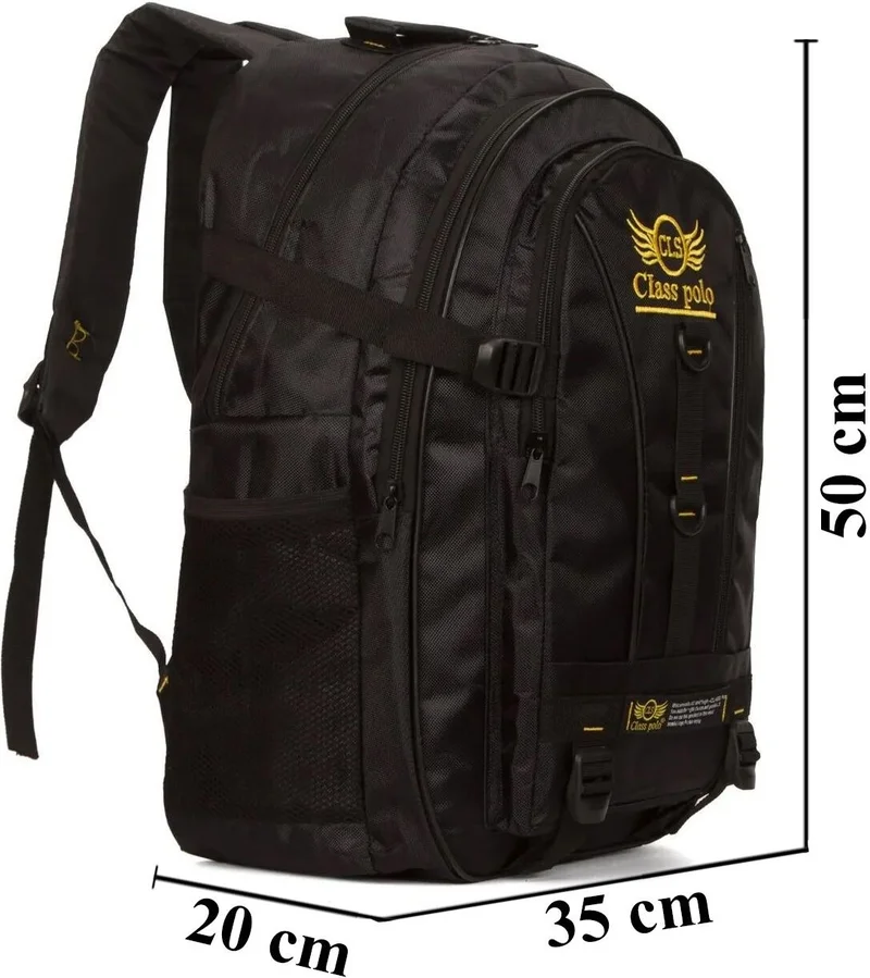 Avca Orthopedic Comfort Multi Compartment Travel Hiking Mountaineer Camping Backpack Earthquake Bag Without Gusset