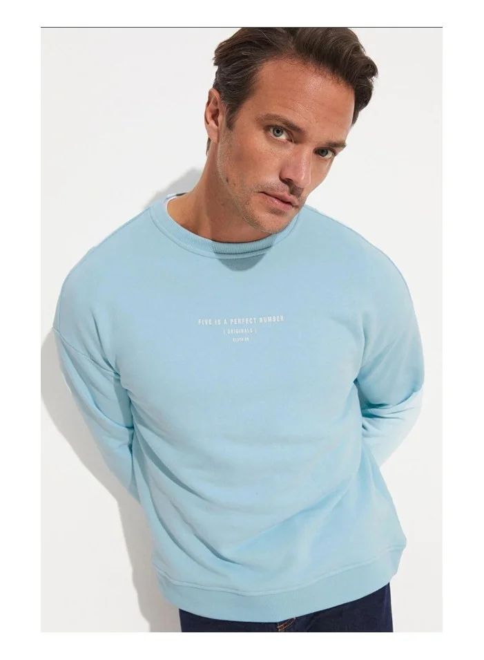 جون Essential Crew Neck Sweatshirt
