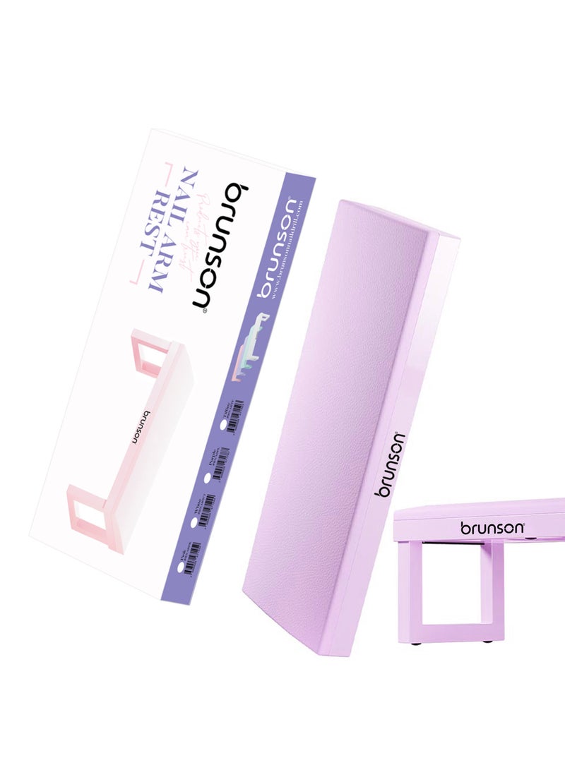 brunson Nail Arm Rest Cushion, Nail Arm Rest, Hand Rest for Nails Tech, Professional Nail Hand Rest Pillow Stand Manicure Hand Rest Spa Salon Foot Hand Arm Feet Leg Rest - Image 2