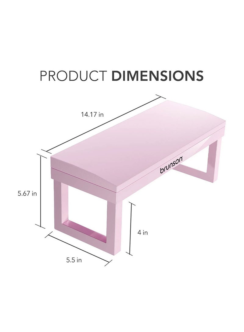 brunson Nail Arm Rest Cushion, Nail Arm Rest, Hand Rest for Nails Tech, Professional Nail Hand Rest Pillow Stand Manicure Hand Rest Spa Salon Foot Hand Arm Feet Leg Rest - Image 5