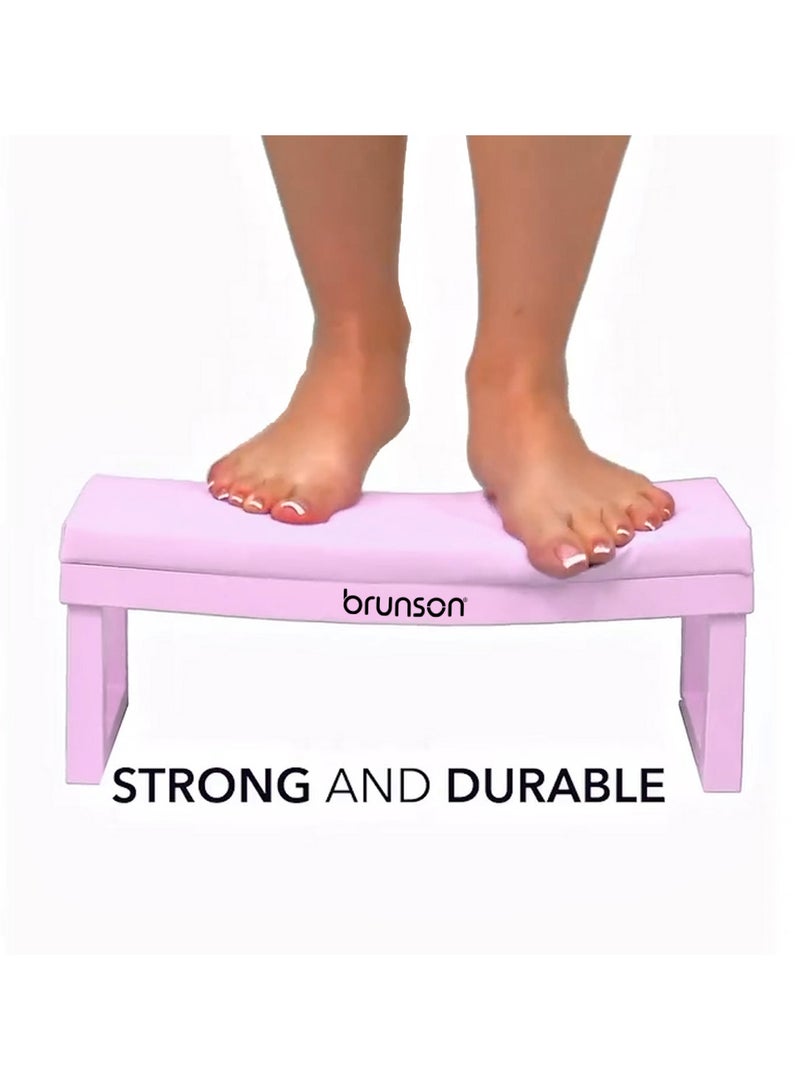 brunson Nail Arm Rest Cushion, Nail Arm Rest, Hand Rest for Nails Tech, Professional Nail Hand Rest Pillow Stand Manicure Hand Rest Spa Salon Foot Hand Arm Feet Leg Rest - Image 3
