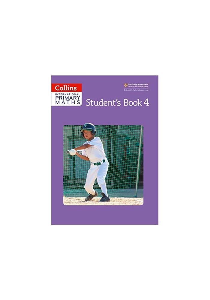 Collins International Primary Maths Students Book 4