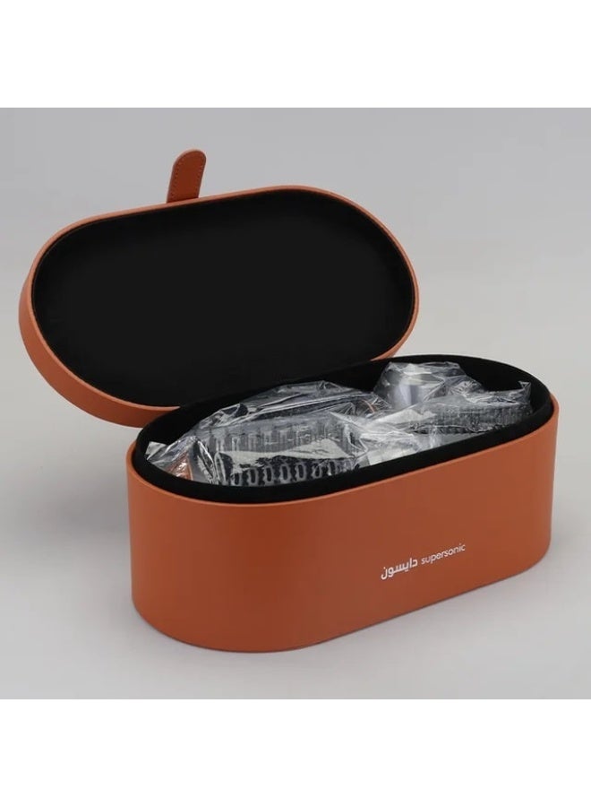 إنزو جهاز تصفيف الشعر الكهربائي ENZO EN-4133 6 في 1 – لفرد وتجعيد الشعر، فرشاة هوائية ساخنة ومجفف بخطوة واحدة بتقنية الأيونات لتصفيف احترافي في المنزل - Image 4