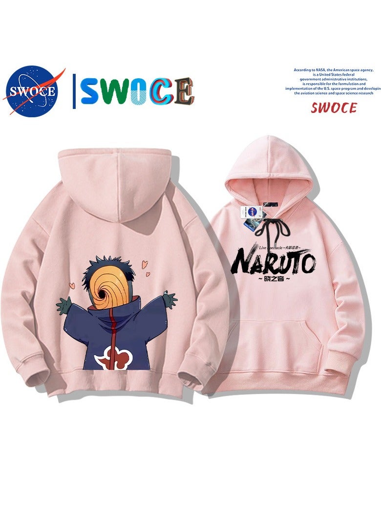 SWOCE Fashionable And Trendy Men's Hooded Sweatshirt  - Image 1