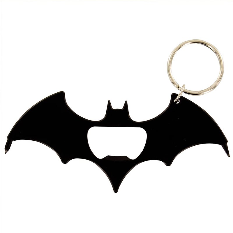 Paladone Batman Bottle Opener Keychain, Multi Keyring, Officially Licensed Superhero Merchandise, Gifts for Men