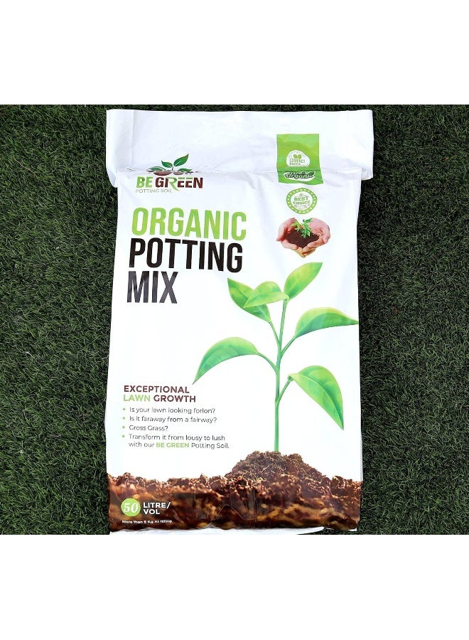 خليط التربة العضوي BE Green