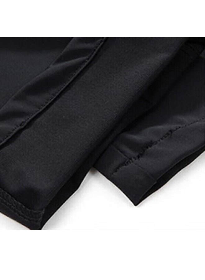Romon Casual Pants For Men, Business Casual Fashion Professional Suit Pants, Elastic Slim Fit Versatile Trousers, Men's Clothing, Navy Blue, Size 30 - Image 2
