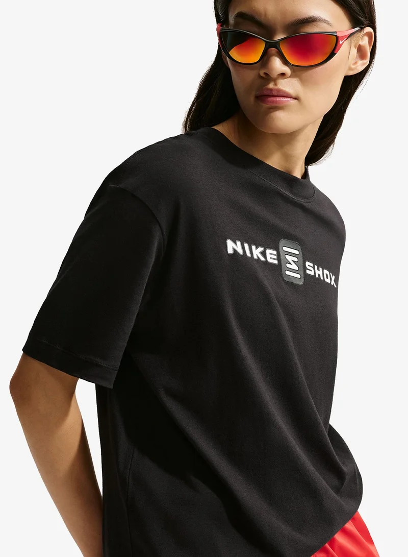 Nike  Shox Graphic T-Shirt for Women | Best Price UAE