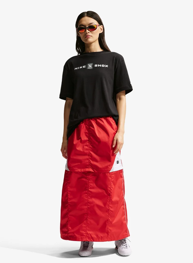 Nike  Shox Graphic T-Shirt for Women | Best Price UAE