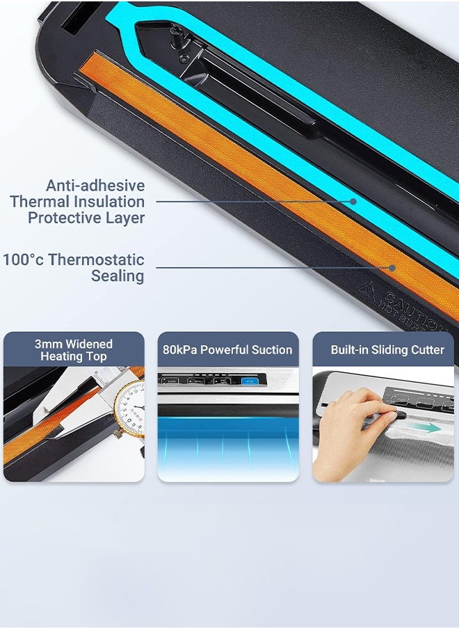 INKBIRD WiFi Sous-Vide Cooker & Vacuum Sealer Set Full Starter Kits Include Automatic PowerVac Air Sealing Machine for Food Preservation and Sous vide Machine with Recipes Precise Temperature & Timer - pzsku/Z3C42292E87516F1E4CA1Z/45/_/1709798985/29e96d59-84bc-47f9-bd40-e8e843bb2dac
