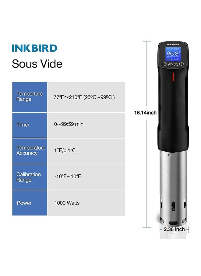 INKBIRD WiFi Sous-Vide Cooker & Vacuum Sealer Set Full Starter Kits Include Automatic PowerVac Air Sealing Machine for Food Preservation and Sous vide Machine with Recipes Precise Temperature & Timer - pzsku/Z3C42292E87516F1E4CA1Z/45/_/1740621699/f8d0ddad-3f62-4d53-a8e5-aef3fafbd317