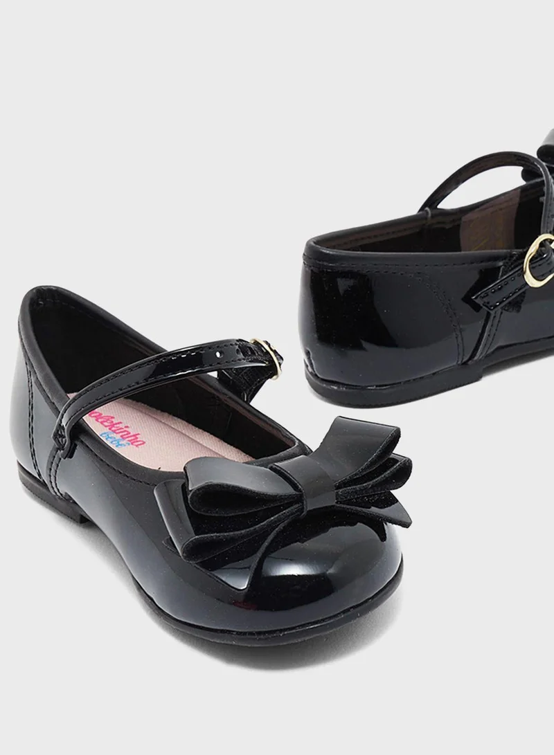 MOLEKINHA Infant Tae Slip On Ballerinas