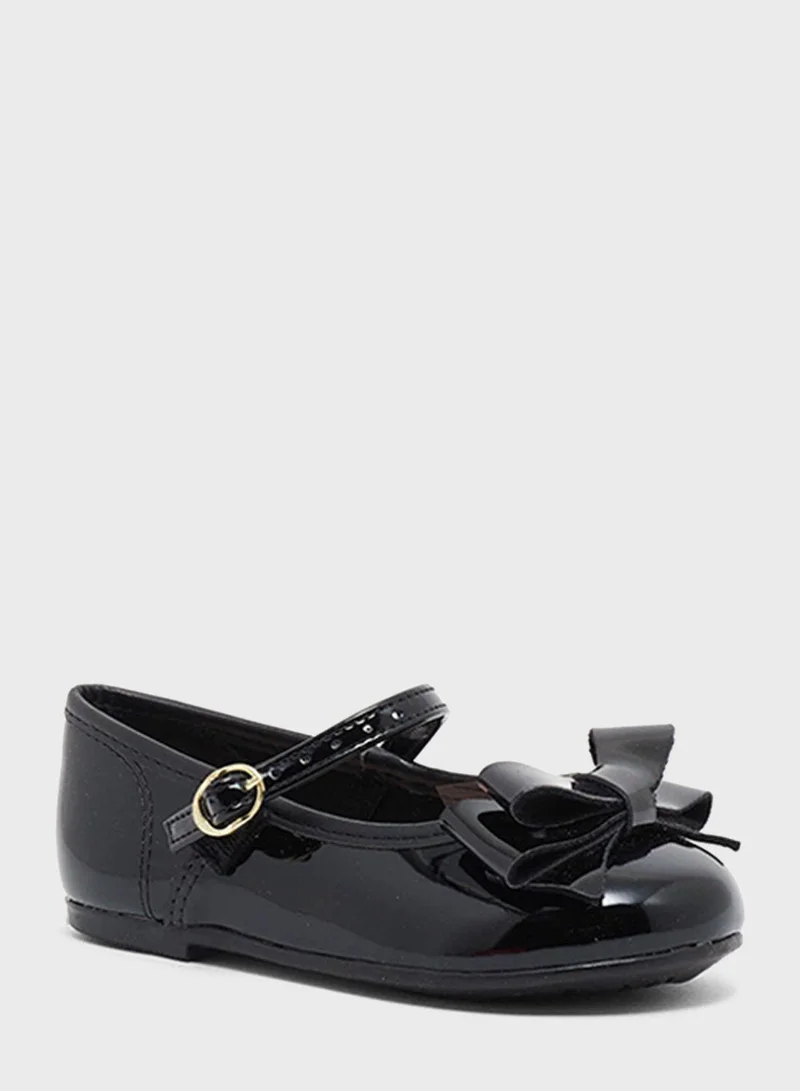 MOLEKINHA Infant Tae Slip On Ballerinas