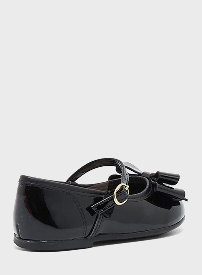 MOLEKINHA Infant Tae Slip On Ballerinas