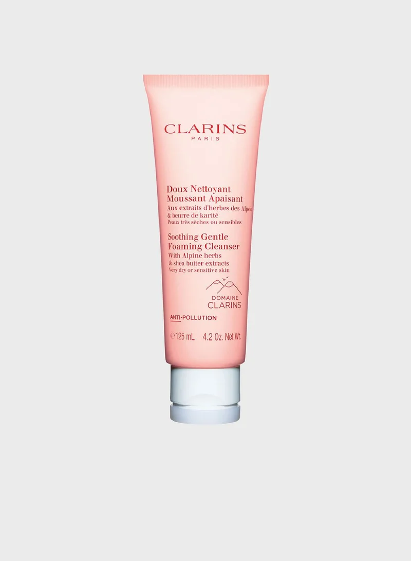 CLARINS Gentle Foaming Soothing Cleanser