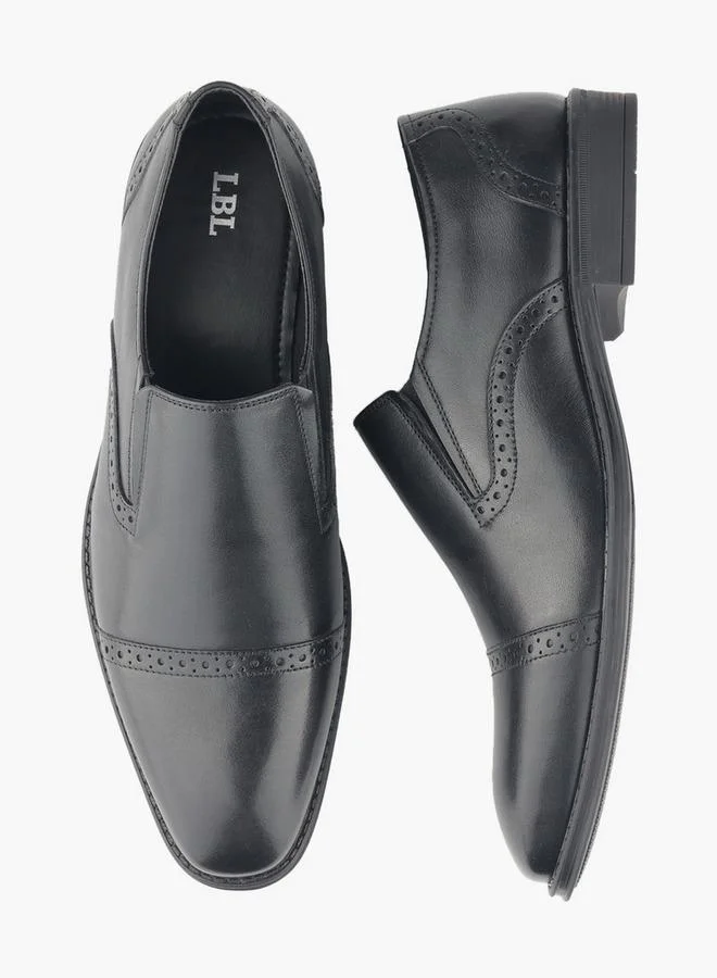 ال بي ال من شو اكسبرس Men Slip-On Leather Loafers