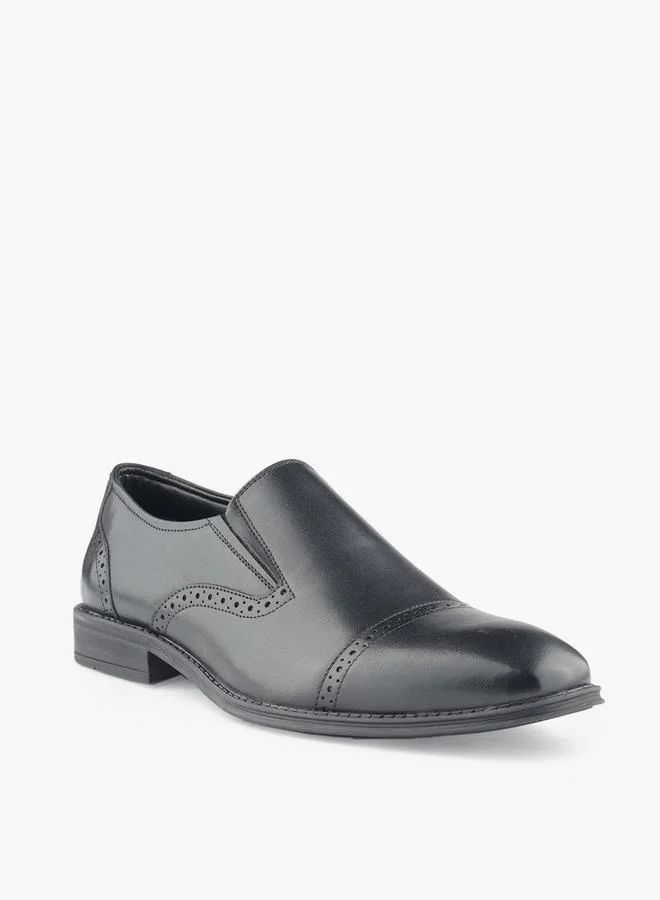 ال بي ال من شو اكسبرس Men Slip-On Leather Loafers