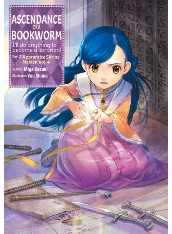 Ascendance of a Bookworm: Part 2 Volume 4