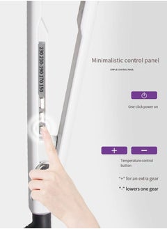 General 2-in-1 Ionic Hair Straightener & Curling Iron – Dual Styling with Ceramic Plates  - Image 2