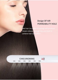 General 2-in-1 Ionic Hair Straightener & Curling Iron – Dual Styling with Ceramic Plates  - Image 3