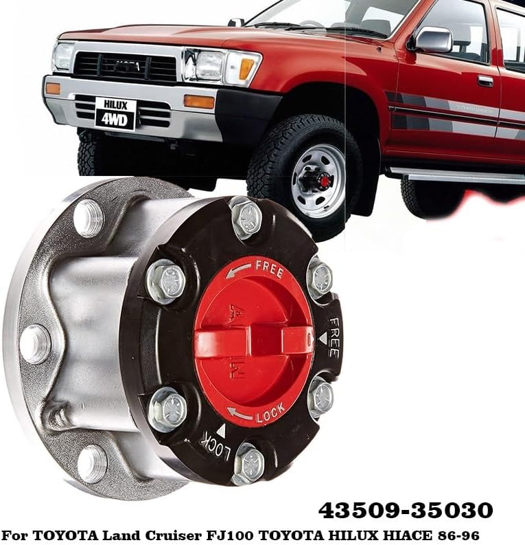 Wivplex Manual Free Wheel Locking Hub Lock 26T for Toyota - Image 4