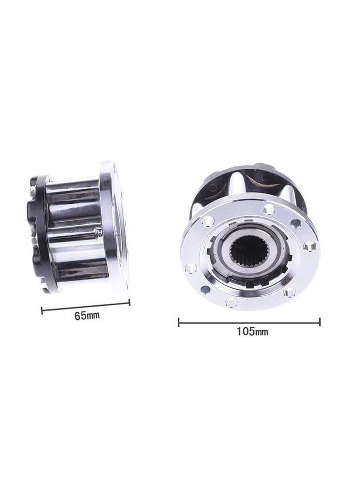 Wivplex Manual Free Wheel Locking Hub Lock 26T for Toyota - Image 2