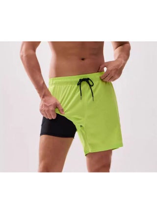 Swimming Trunks Men's Anti-Embarrassment Quick-drying Water-soluble Five-point Beach Trunks Water Park Shorts Men's Boxer Swimsuit-Color:Fruit Green (boxer Shirt)- - pzsku/Z3C425DC215FABB43E6E2Z/45/1747208689/25c2a231-1dc8-4af3-ba2c-6ad2ebe969c2