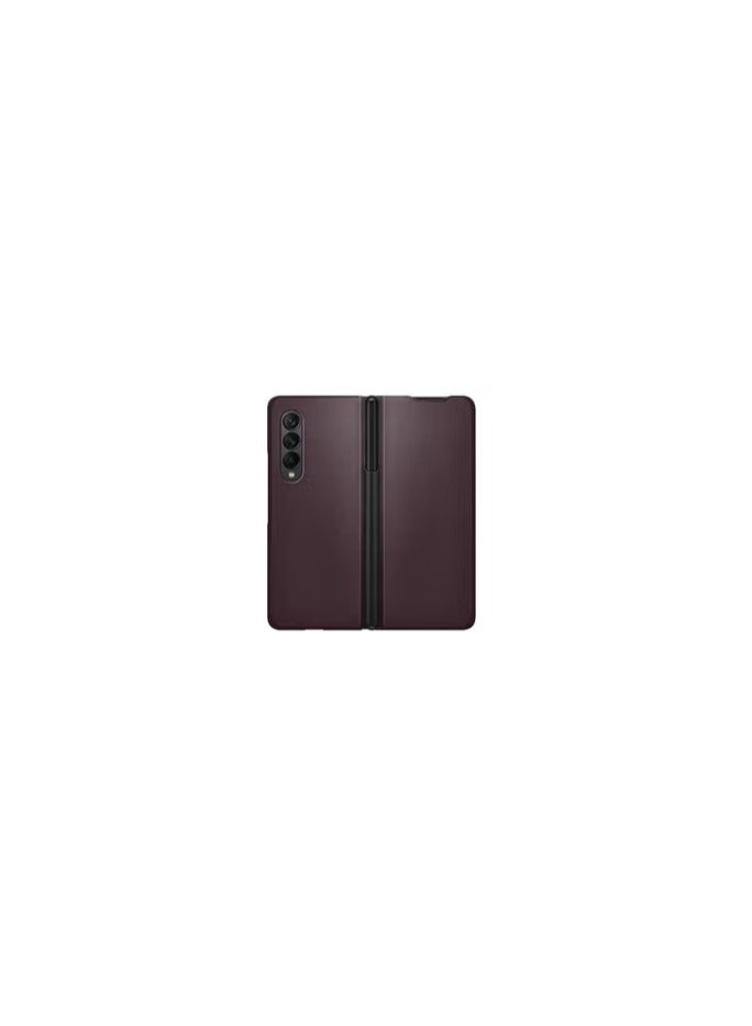 CATANES SAMSUNG Galaxy Z Fold 4 Phone Case with S Pen Purple - Image 1