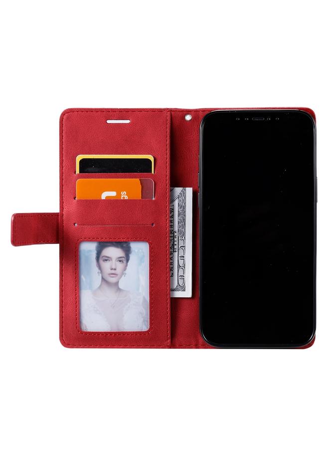 S-TOP Case For Redmi Note 14 Pro 5G Skin Feel Splicing Leather Phone Case - Image 3