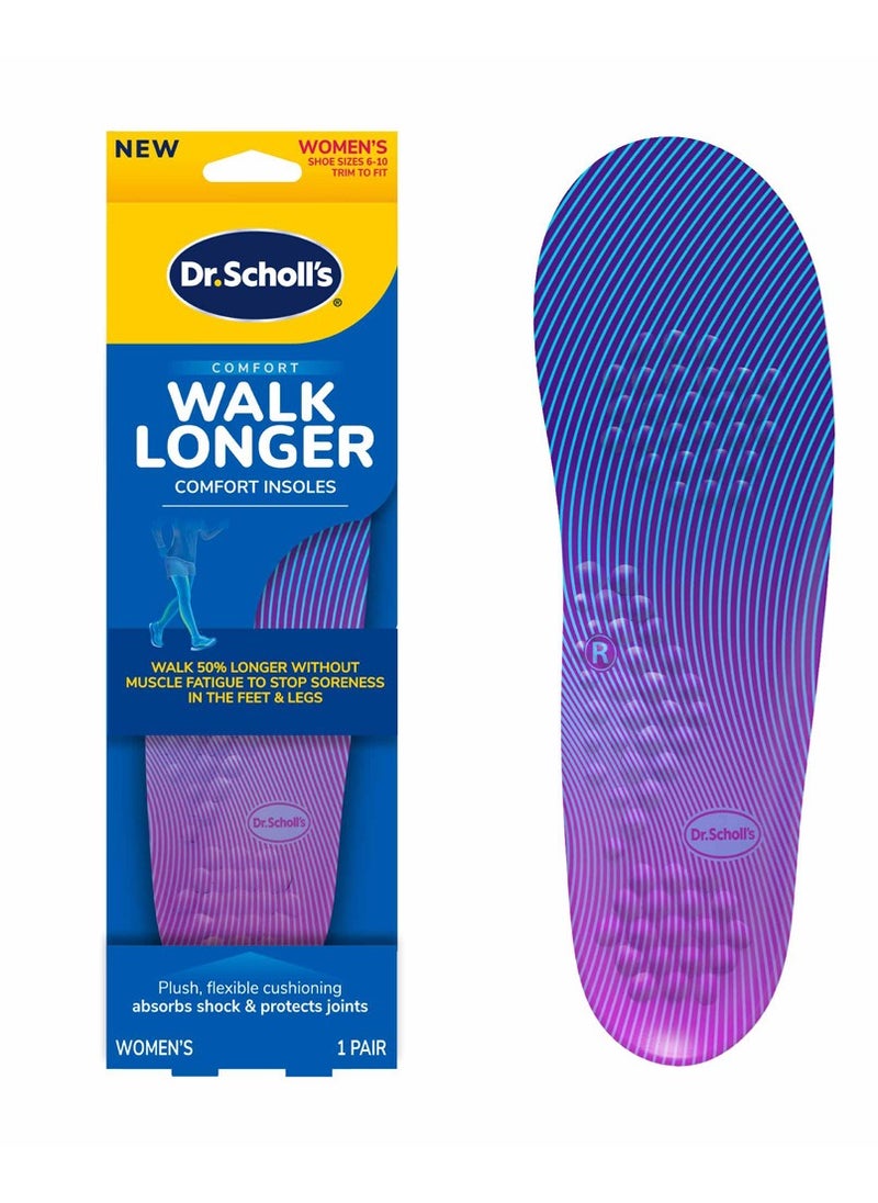 Dr. Scholl's - نعال دكتور شول ووك أطول راحة للنساء - Image 1