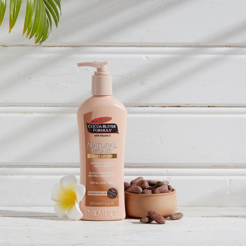Palmer's Cocoa Butter Natural Bronze Body Lotion for Unisex, 8.5 Ounce - Image 2
