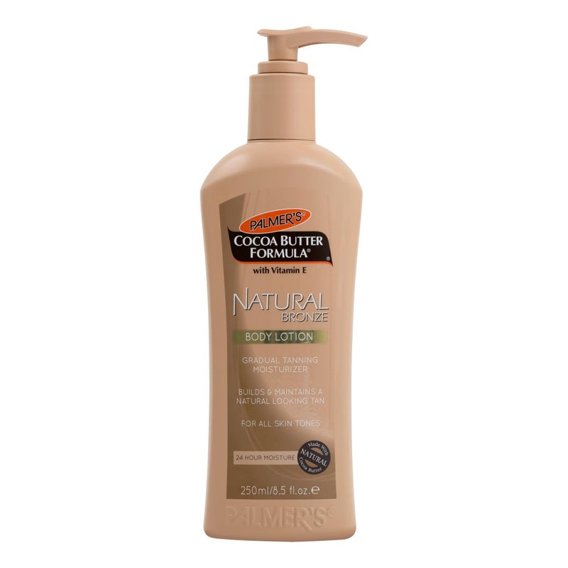 Palmer's Cocoa Butter Natural Bronze Body Lotion for Unisex, 8.5 Ounce - Image 1