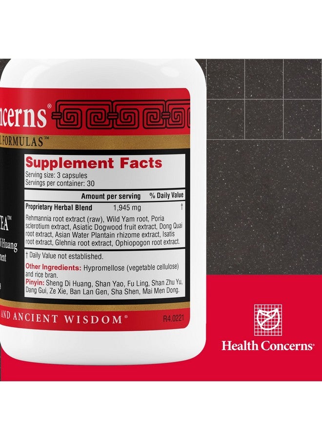 Health Concerns Health Concerns Nine Flavor Tea - Immune System Support & Kidney Support Supplement - 90 Capsules - Image 2