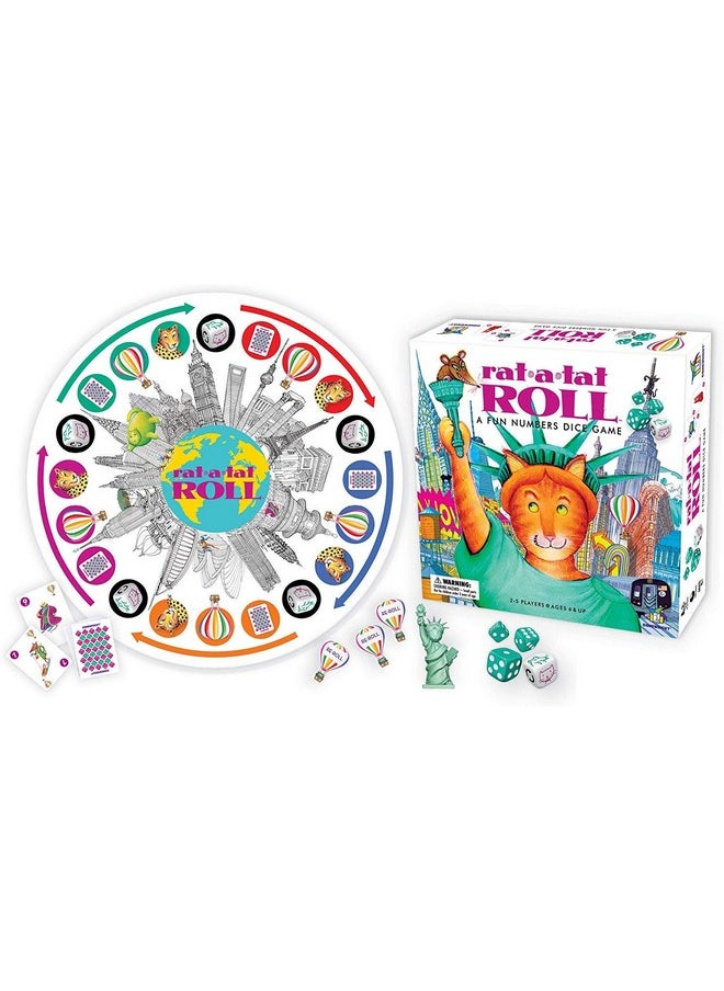 Gamewright - Ratatat Roll - Image 1