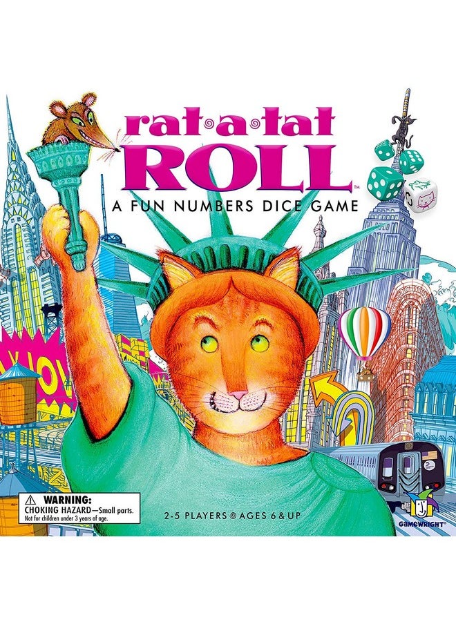 Gamewright - Ratatat Roll - Image 1