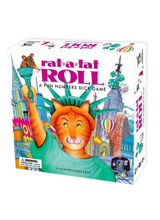 Gamewright - Ratatat Roll - Image 1