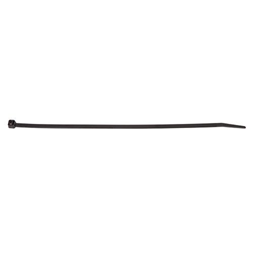 Maxxima 10 Inch Nylon Cable Tie - Multipurpose Heavy Duty Zip Ties, Self-Locking, Cord and Wire Management, Black Tie Wraps for Home, Office, Workshop - 500 Pack - Image 5