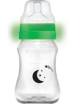 Mamajoo Day & Night Bottle 270 ml & Anti-Colic Teat No:2 / M  - Image 1